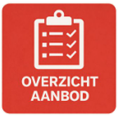 OVERZICHT AANBOD