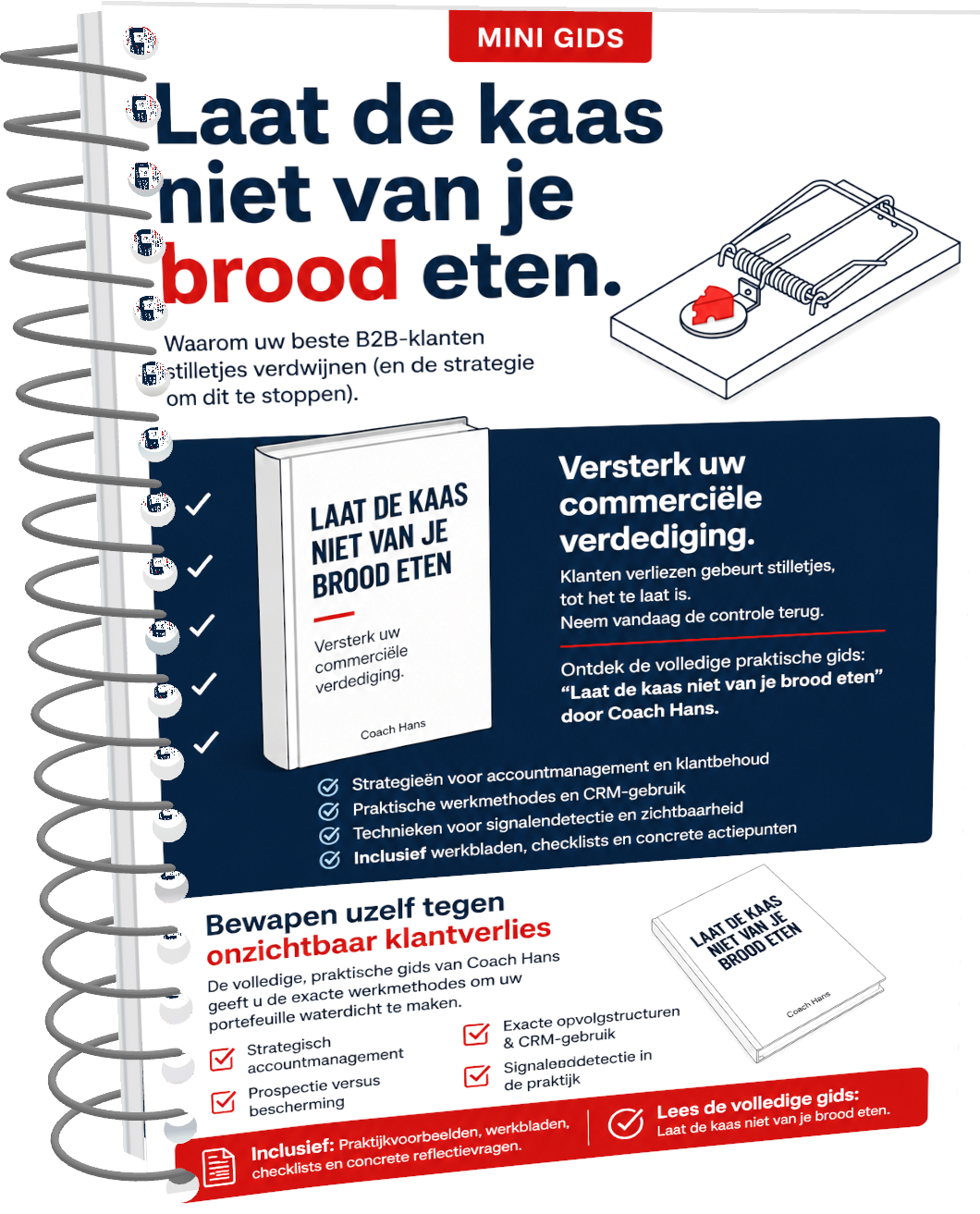 MINI GIDS - LAAT DE KAAS NIET VAN JE BROOD ETEN MINI GIDS - LAAT DE KAAS NIET VAN JE BROOD ETEN
