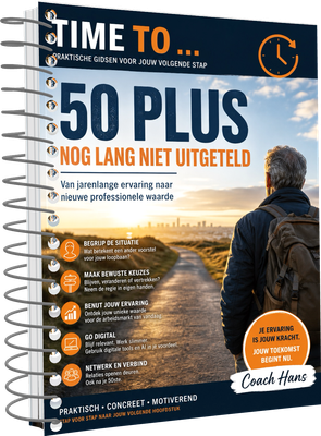 TIME TO ... 50 plus MAAR NOG NIET UITGETELD TIME TO ... 50 plus MAAR NOG NIET UITGETELD