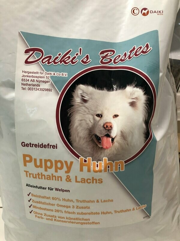 "Daiki's Bestes" PUPPY HUHN