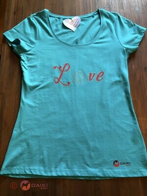 Belohnung für Frauchen: T-Shirt LOVE-Paws