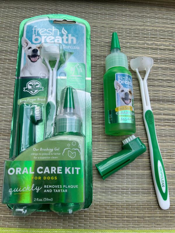 fresh breath  OralCare Kit for Dogs