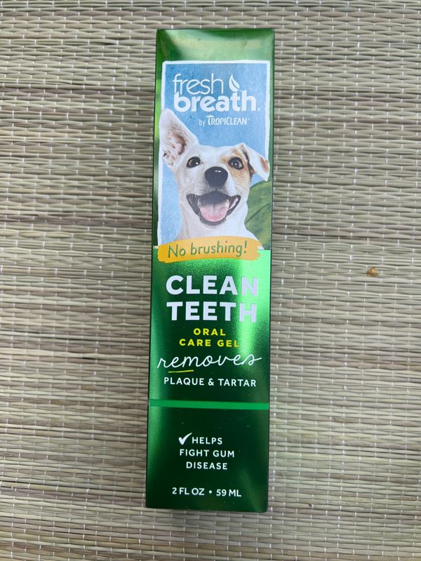freshbreath  CLEAN TEETH  -  OralCare Gel