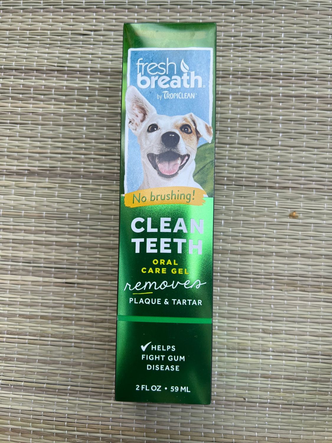 freshbreath  CLEAN TEETH  -  OralCare Gel (118 ml)