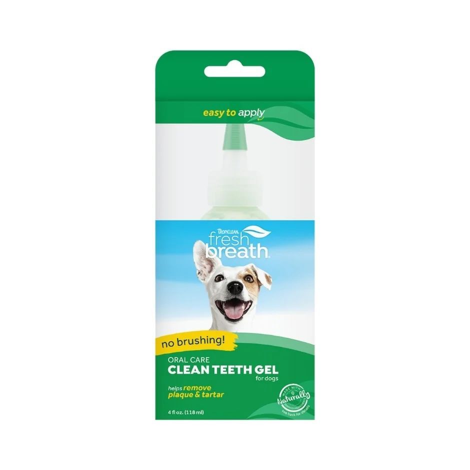 TROPICLEAN - „fresh breath“ Oral Care CLEAN TEETH GEL