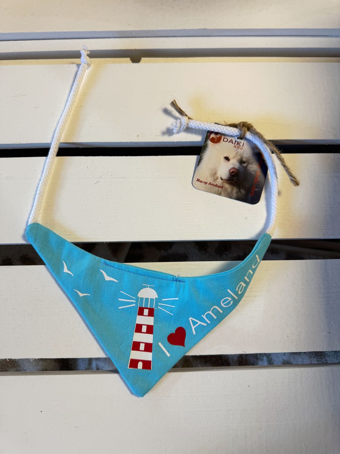 Halstuch Halstuch "Ameland" - blau - S -