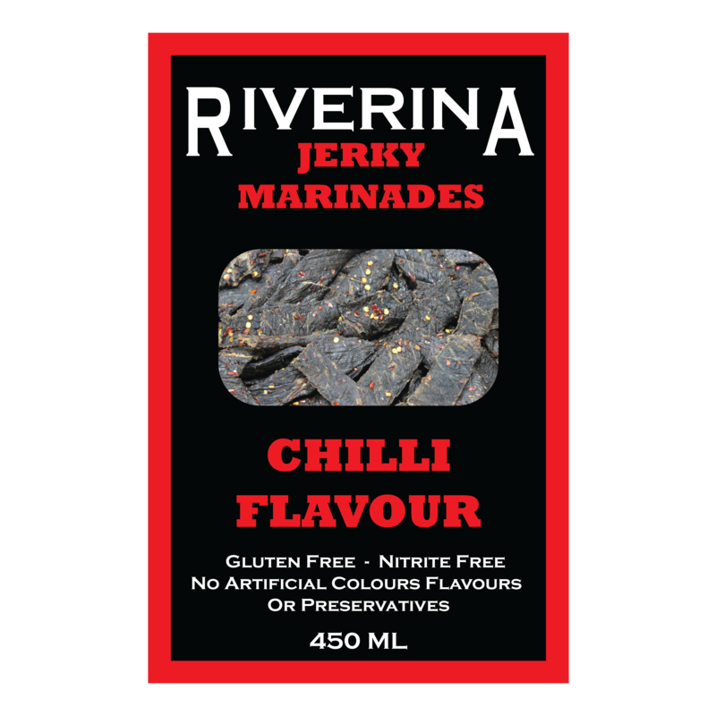 CHILLI JERKY MARINADE