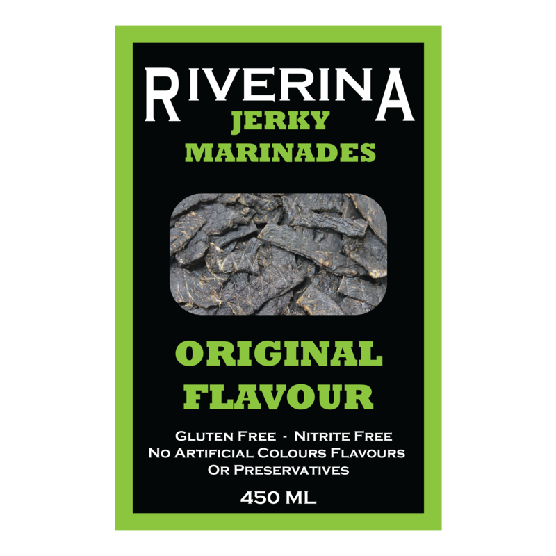 ORIGINAL JERKY MARINADE