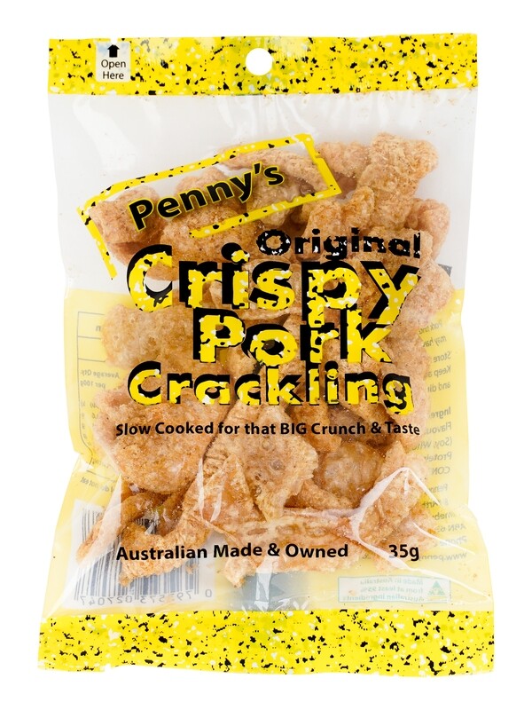 ORIGINAL PORK CRACKLING 35G