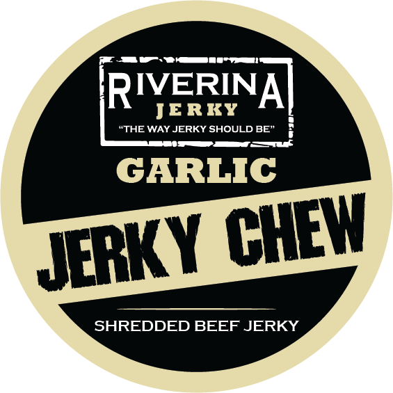 GARLIC JERKY CHEW (SHREDDED BEEF JERKY)