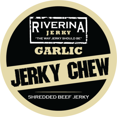 GARLIC JERKY CHEW (SHREDDED BEEF JERKY)