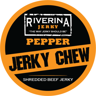 PEPPER JERKY CHEW (SHREDDED BEEF JERKY)