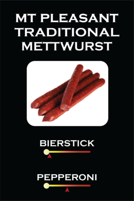 TRADITIONAL METTWURST STICKS
