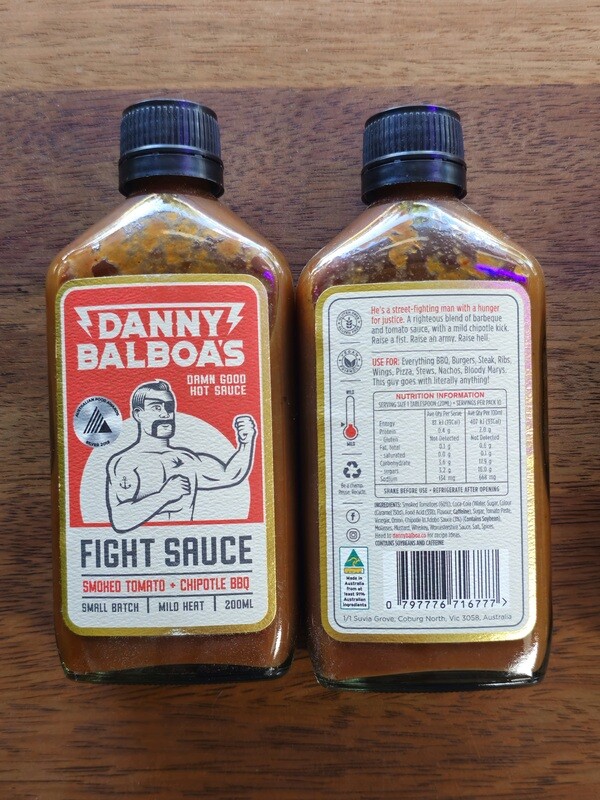 DANNY BALBOA&#39;S SAUCES