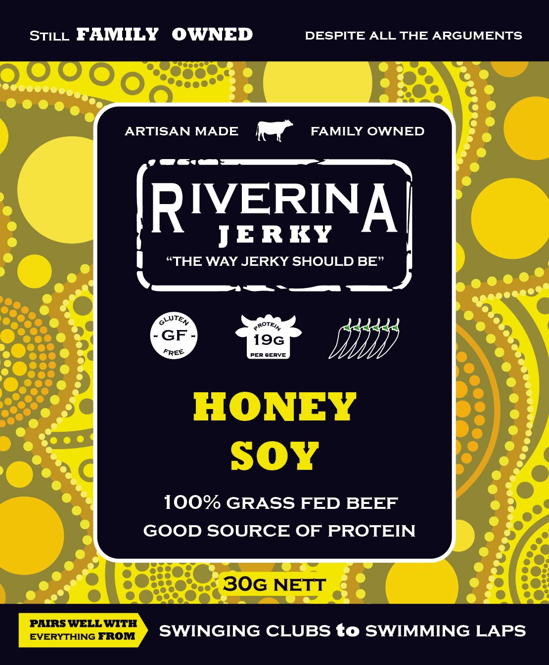 HONEY SOY