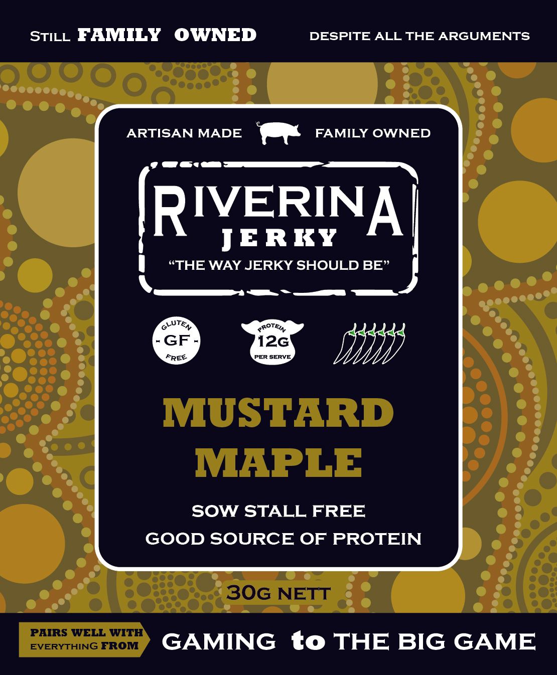 MUSTARD MAPLE