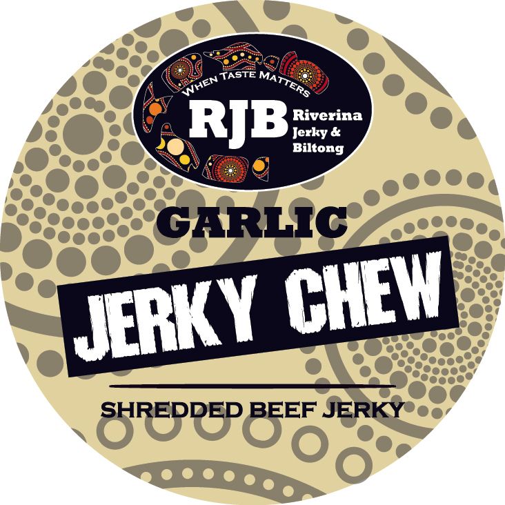 GARLIC JERKY CHEW (SHREDDED BEEF JERKY)
