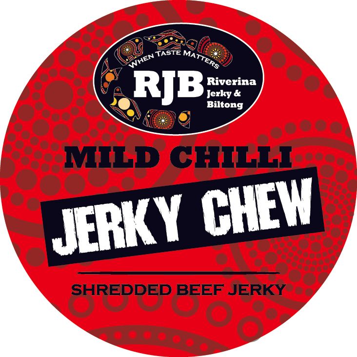 MILD CHILLI JERKY CHEW (SHREDDED BEEF JERKY)