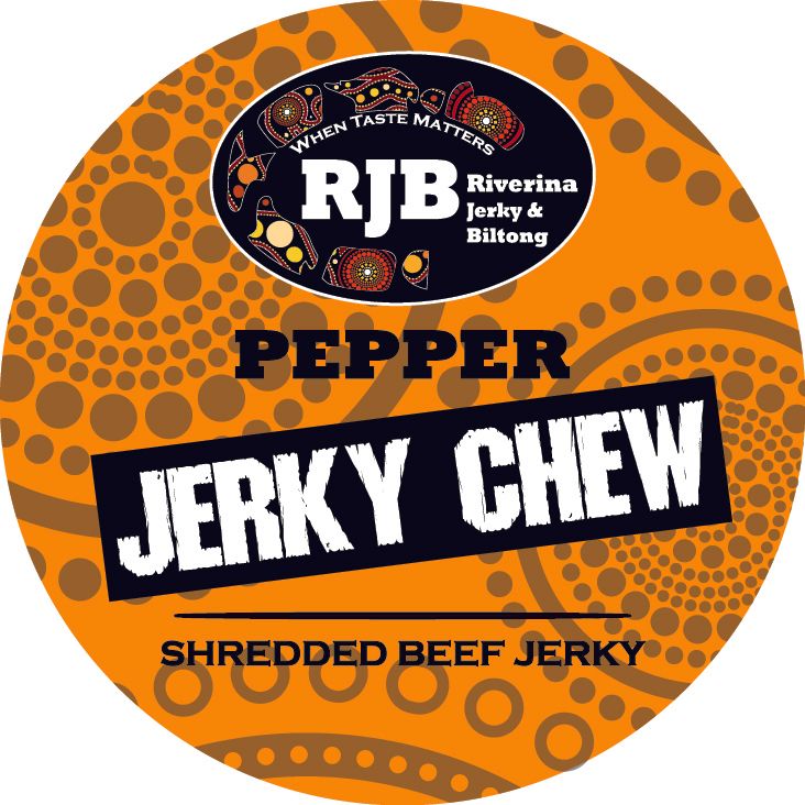 PEPPER JERKY CHEW (SHREDDED BEEF JERKY)