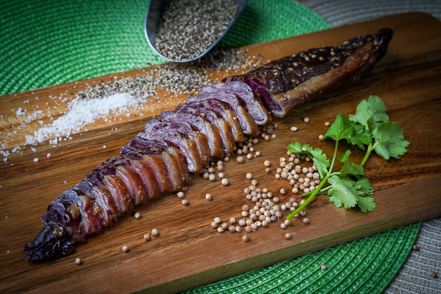 FRESH BILTONG WITH FAT (Traditional)