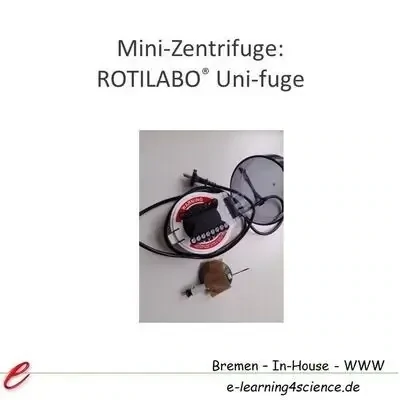 Minizentrifuge ROTILABO Uni-Fuge