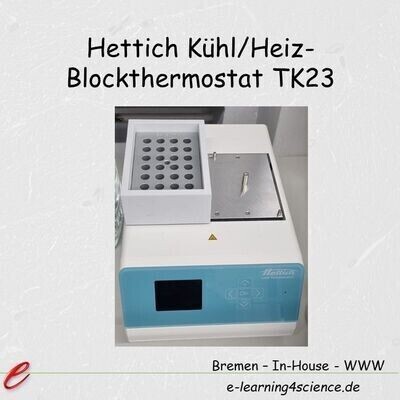 Hettich Kühl/Heiz Blockthermostat TK23