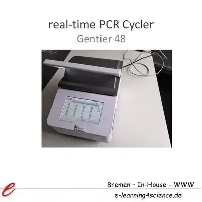 real-time PCR Cycler 4 Kanal für 48 Samples