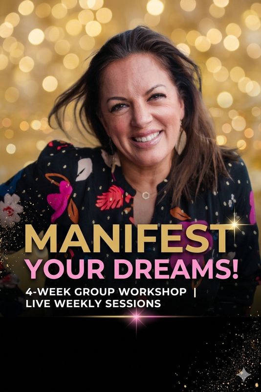'Manifestation Accelerator' - 4-week Fast Track Group Coaching