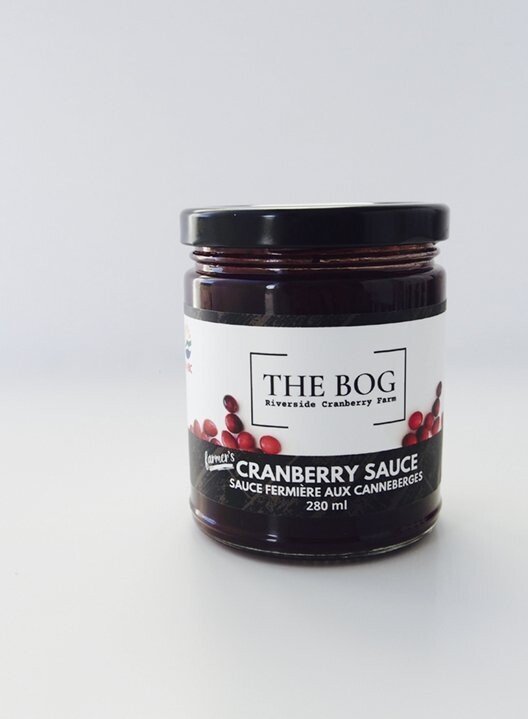 THE BOG CRANBERRY SAUCE