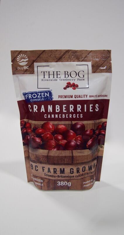 THE BOG PREMIUM FROZEN CRANBERRIES