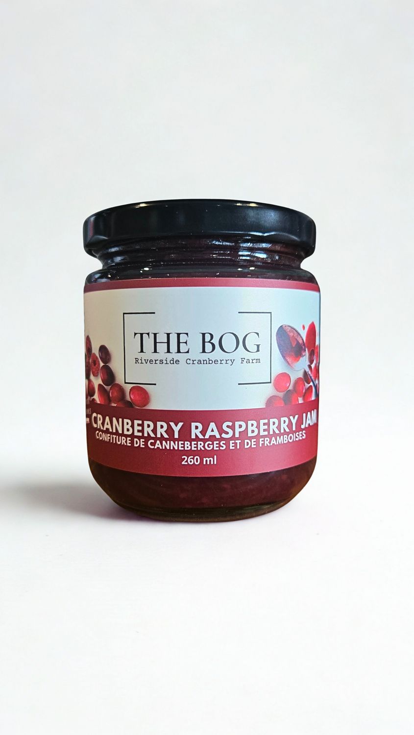 THE BOG CRANBERRY RASPBERRY JAM THE BOG CRANBERRY RASPBERRY JAM