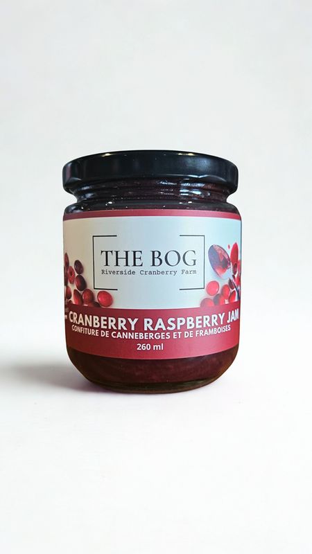 THE BOG CRANBERRY RASPBERRY JAM THE BOG CRANBERRY RASPBERRY JAM