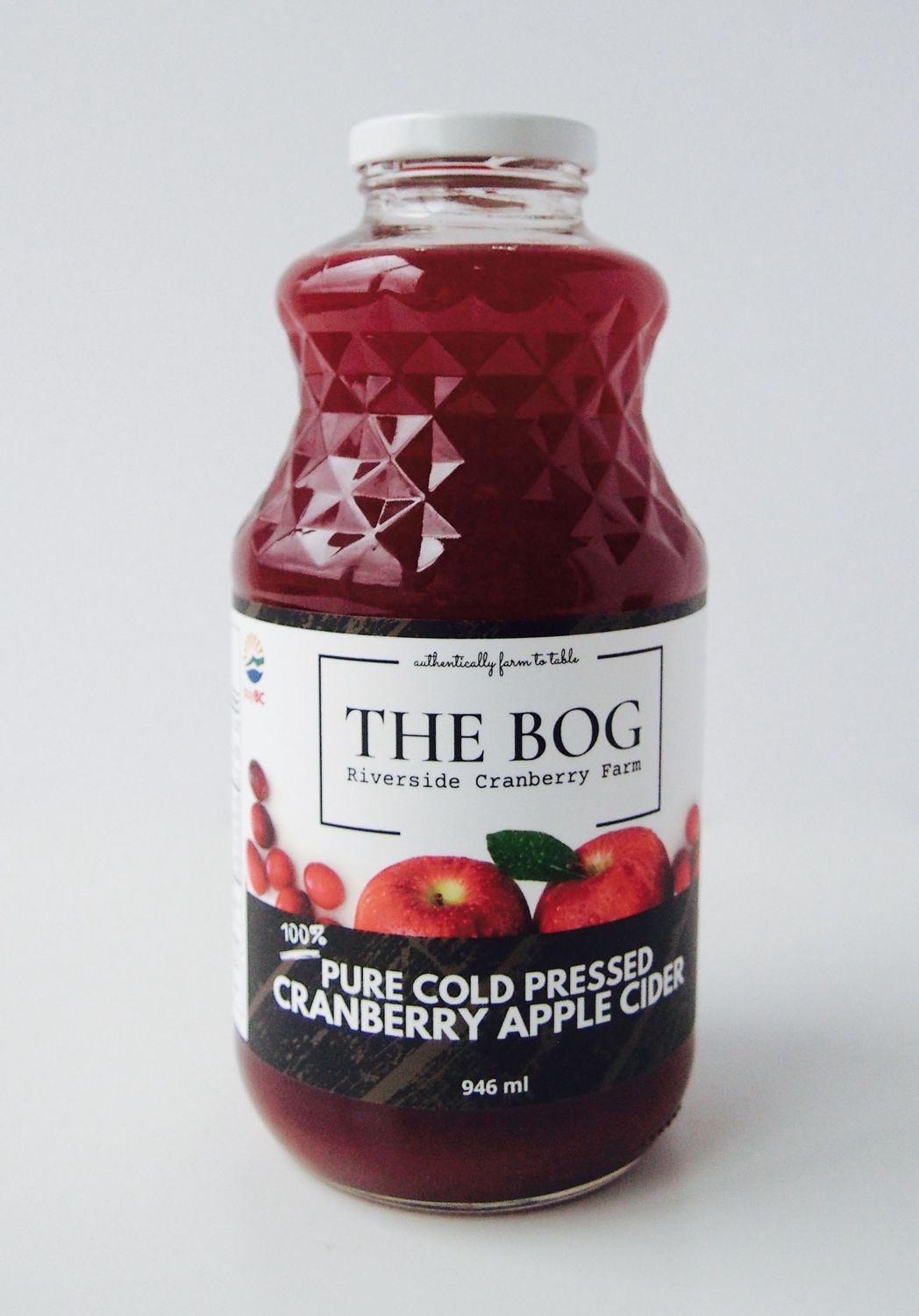 PURE COLD PRESSED CRANBERRY APPLE CIDER PURE COLD PRESSED CRANBERRY APPLE CIDER