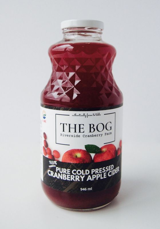 PURE COLD PRESSED CRANBERRY APPLE CIDER PURE COLD PRESSED CRANBERRY APPLE CIDER