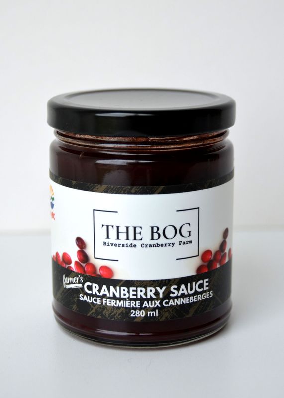 THE BOG CRANBERRY SAUCE THE BOG CRANBERRY SAUCE