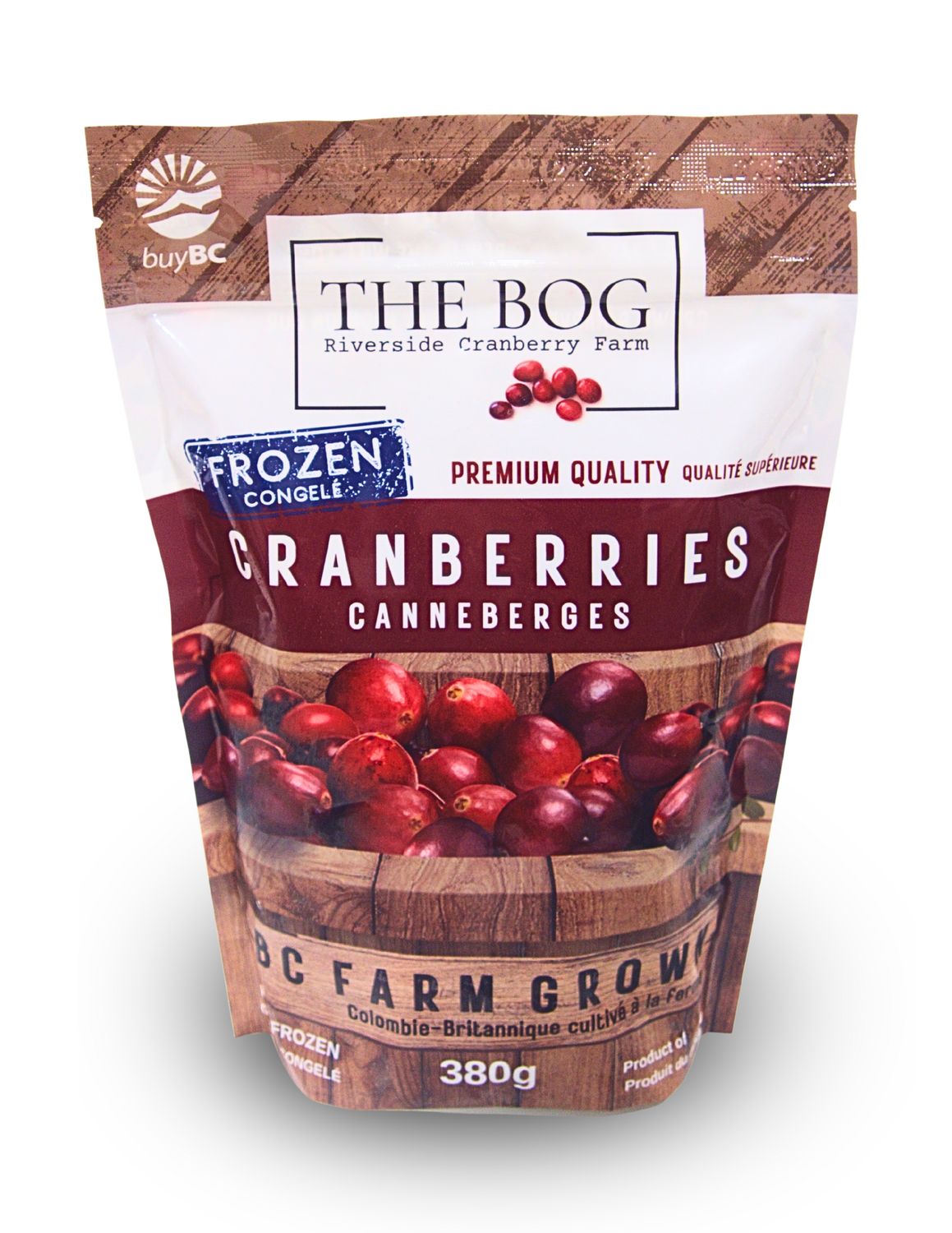 THE BOG PREMIUM FROZEN CRANBERRIES