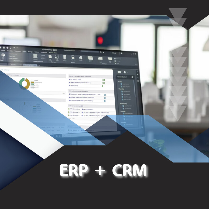 ERP + CRM + Cotizador + Implementación &amp; Puesta en marcha