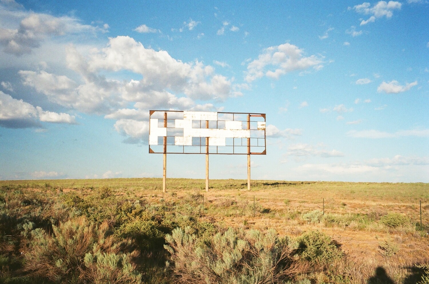 &quot;billboard #2&quot; fine art photographic print