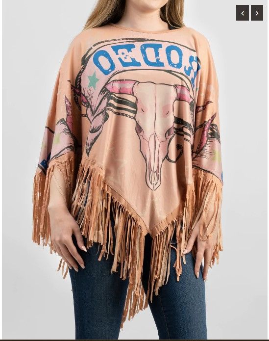 Rodeo Ponchos