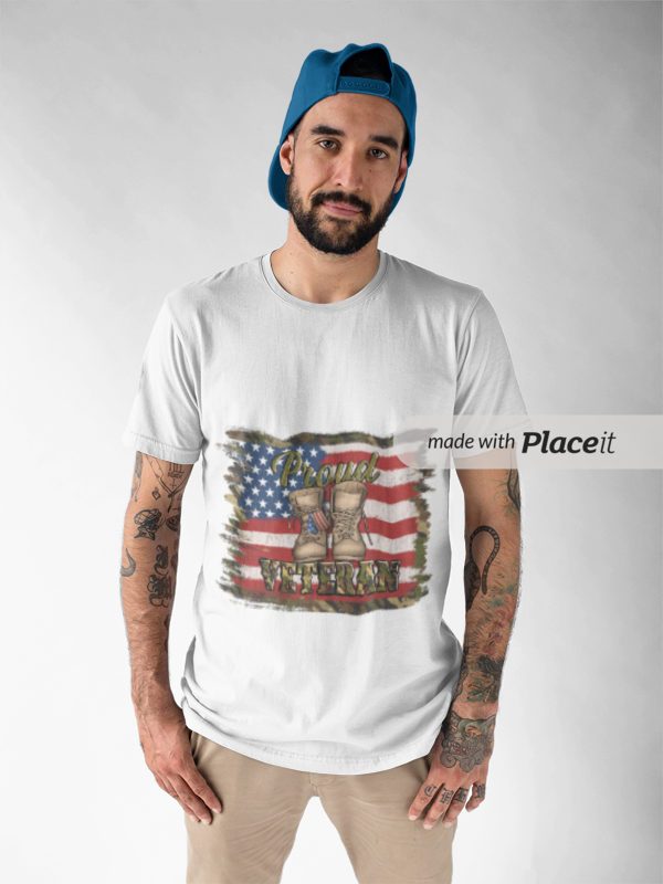 Proud Veteran T-Shirt