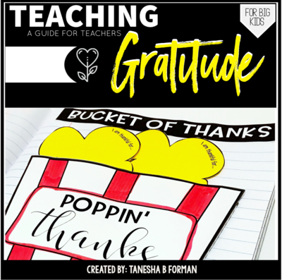 Teaching Gratitude: Resources for Teachers