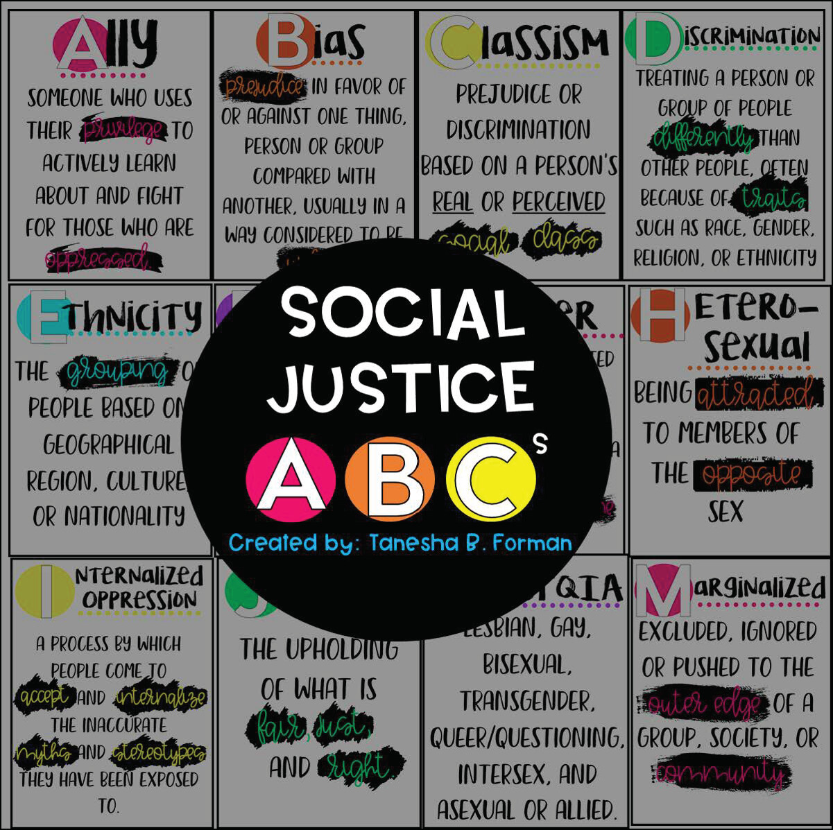Social Justice ABCs