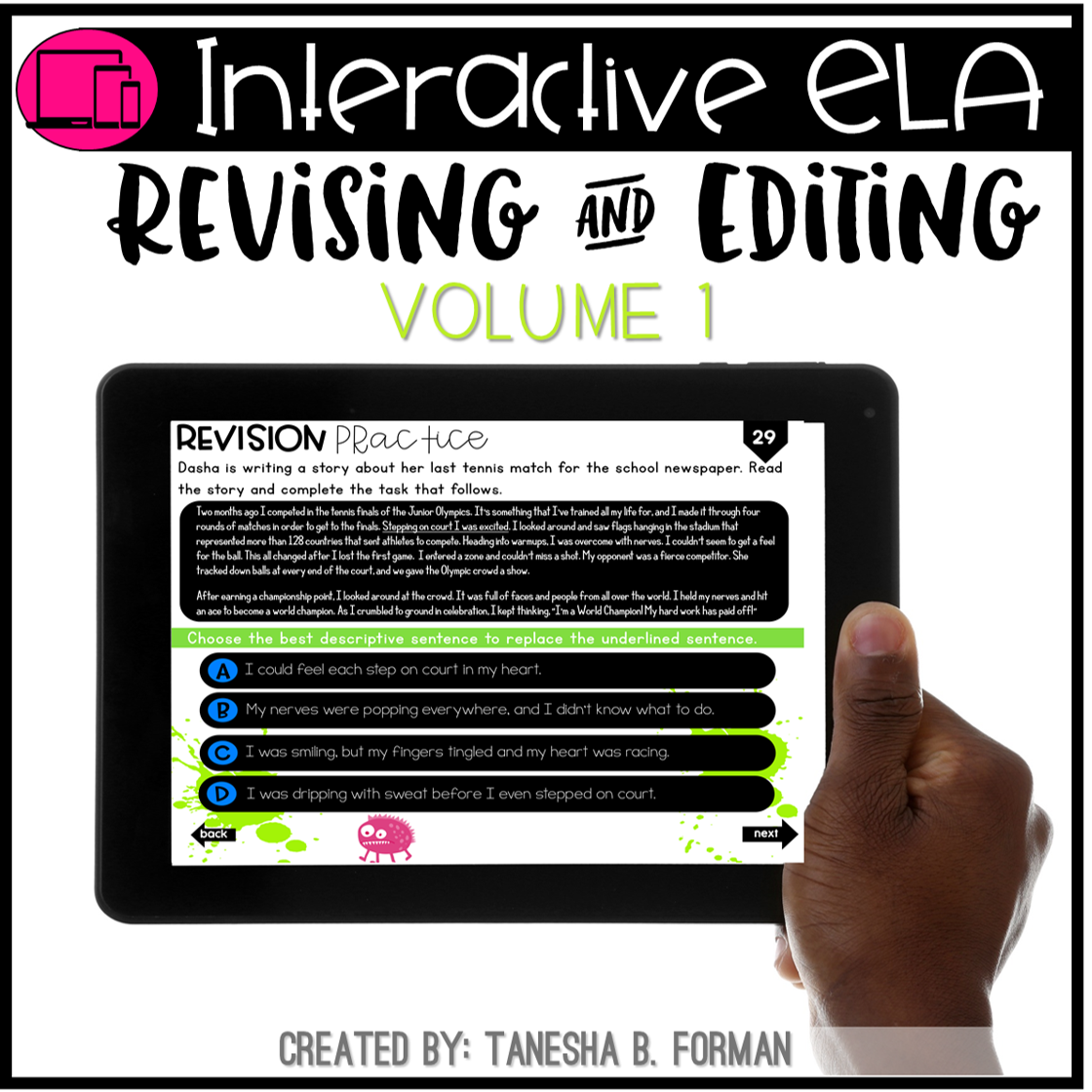 Interactive Revising and Editing Practice