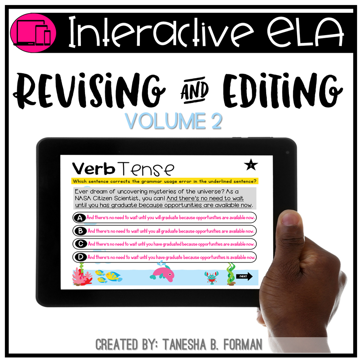 Interactive Revising and Editing practice - VOLUME 2