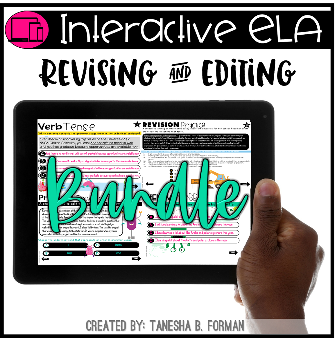 Interactive Revising and Editing - THE BUNDLE
