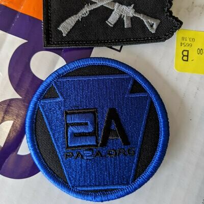 PA2A Official Logo Patch