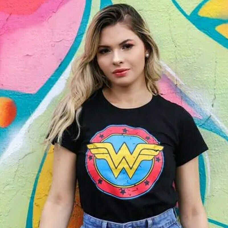 T-shirt Mulher Maravilha