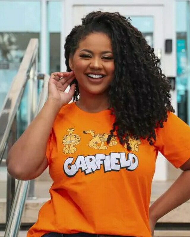 T-shirt Garfield
