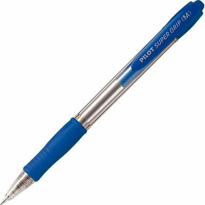 PILOT SUPER GRIP AZUL