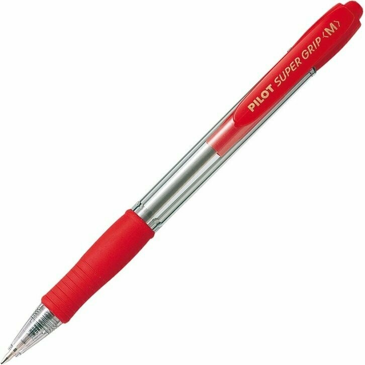 PILOT SUPER GRIP ROJO